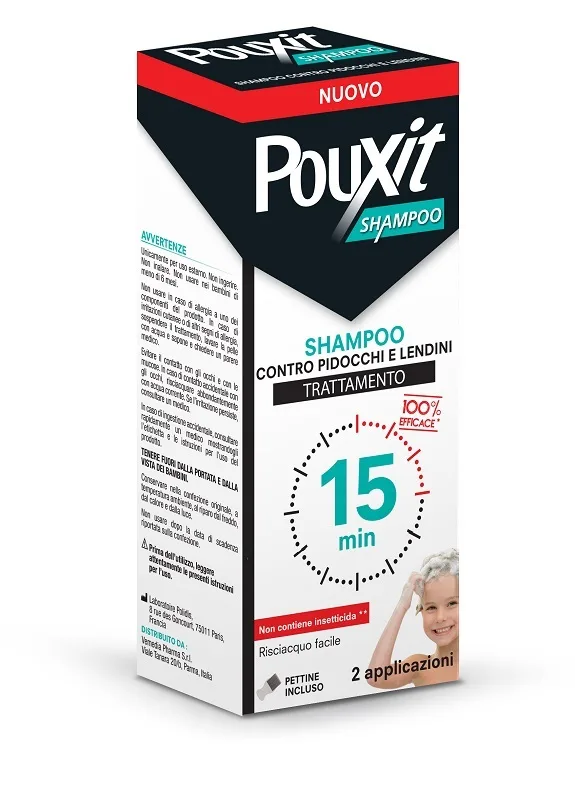 Pouxit Shampoo 200ml