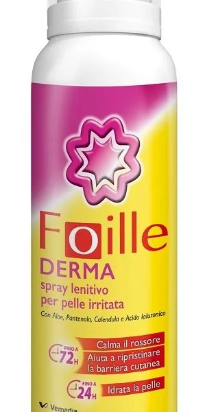 FOILLE DERMA SPRAY LENITIVO PELLE IRRITATA 150 ML