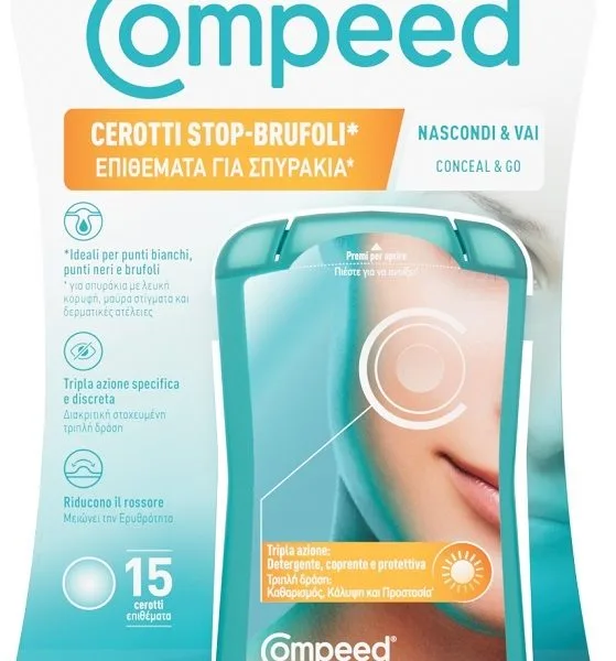 COMPEED CER STOP BRUFOLI 15PZ