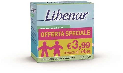 Libenar 15Fl 5ml Sol Iso Tp