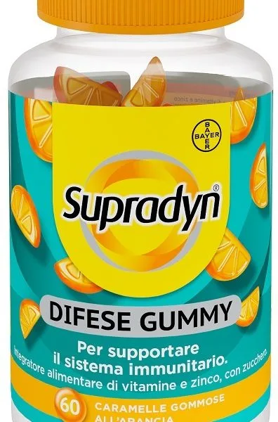SUPRADYN DIFESE GUMMY 60 CARAMELLE