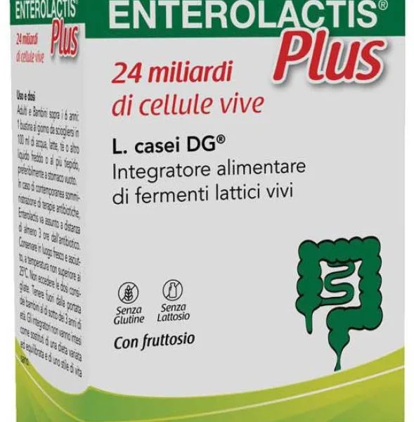 ENTEROLACTIS PLUS 14 BUSTINE