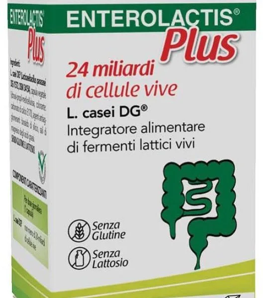 ENTEROLACTIS PLUS 15 CAPSULE