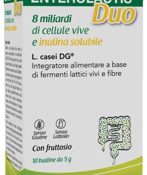 ENTEROLACTIS DUO INULINA 10 BUSTINE 5 G