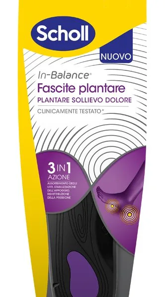 ORTESI PIEDE SCHOLL INBALANCE FASCITE LARGE