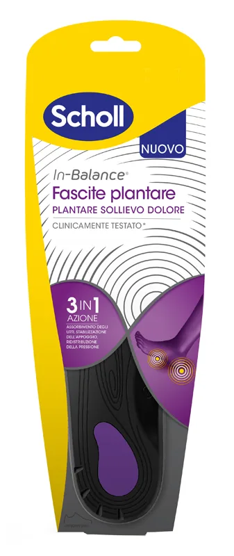 ORTESI PIEDE SCHOLL INBALANCE FASCITE LARGE
