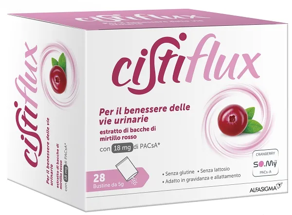 CISTIFLUX 28 BUSTINE