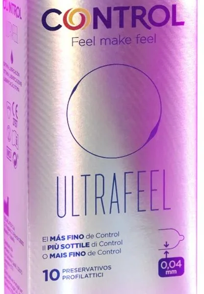 CONTROL FINISSIMO ULTRAFEEL 6 PEZZI