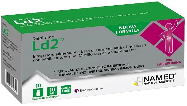 DISBIOLINE LD2 10 FLACONCINI DA 10 ML