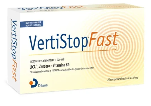 Vertistop Fast 20cps