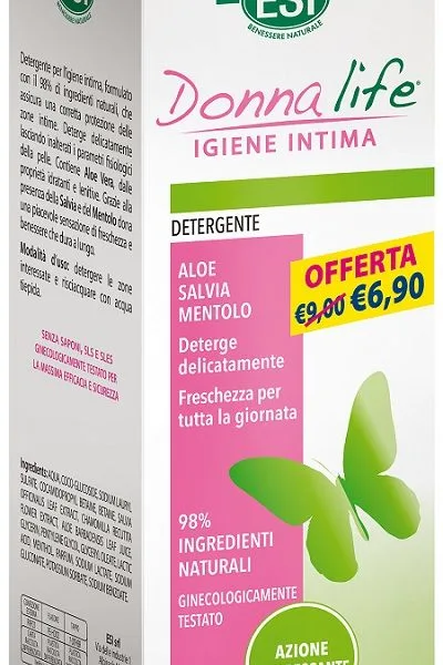 ESI DONNA LIFE IGIENE INTIMA DETERGENTE FRESCO 250 ML