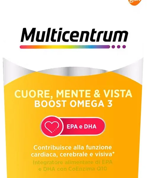 MULTICENTRUM BOOST OMEGA 120 CAPSULE