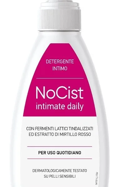 NOCIST INTIMATE DAILY DETERGENTE INTIMO 250 ML