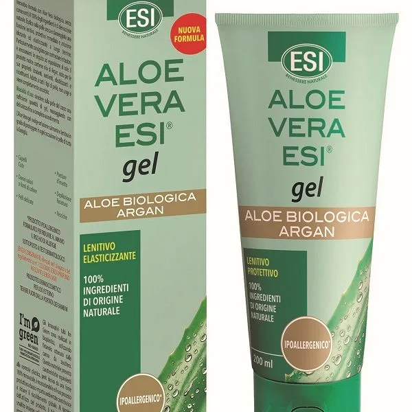 ESI ALOE VERA GEL ARGAN 200 ML