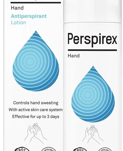 PERSPIREX HAND ANTIPERSPIRANT LOTION LOZIONE ANTITRASPIRANTE MANI 100 ML