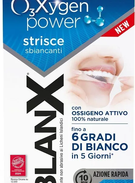BLANX O3X STRISCE 5 PEZZI