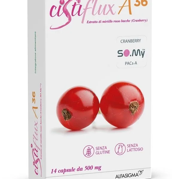 CISTIFLUX A 36 14 CAPSULE