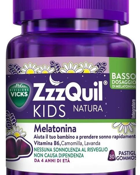 VICKS ZZZQUIL KIDS NATURA 30 PASTIGLIE GOMMOSE