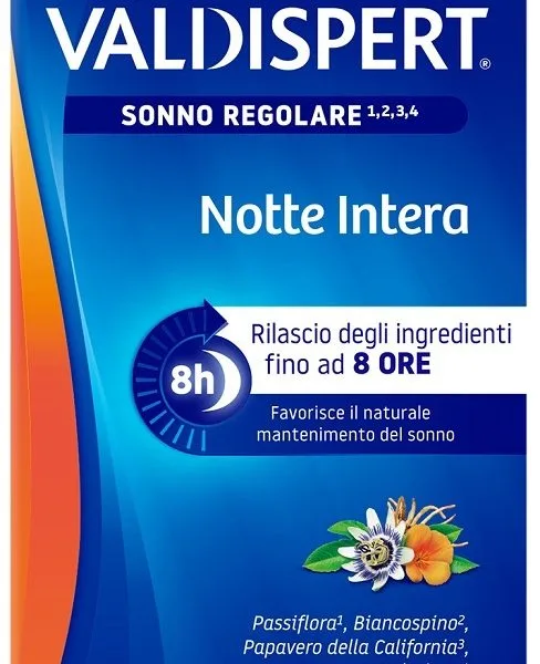 VALDISPERT NOTTE INTERA 30 COMPRESSE