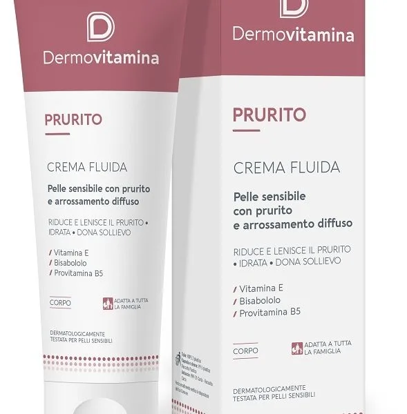 DERMOVITAMINA PRURITO CREMA FLUIDA 150 ML