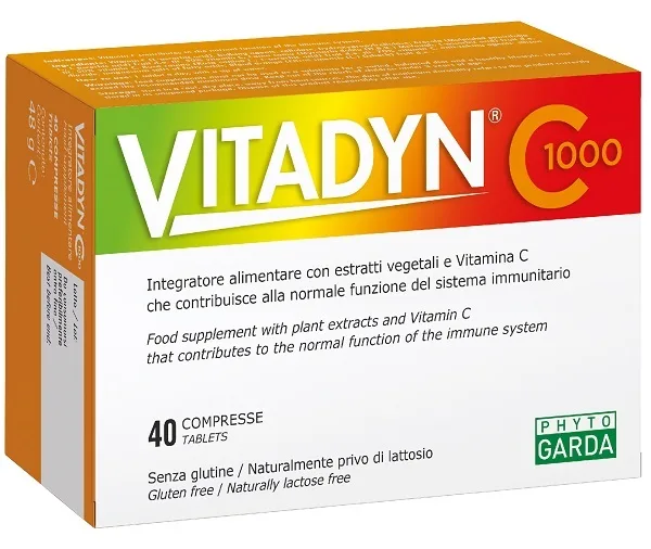 VITADYN C 1000 40 COMPRESSE