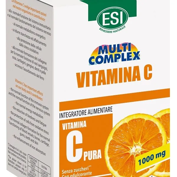 ESI MULTICOMPLEX VITAMINA C 20 BUSTINE DA 2 G