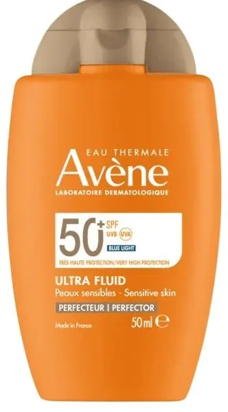 EAU THERMALE AVENE SOLARE ULTRA FLUID PERFEZIONATORE SPF50+ 50 ML