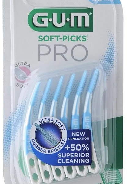 GUM SOFT PICK PRO SMALL 30 PEZZI