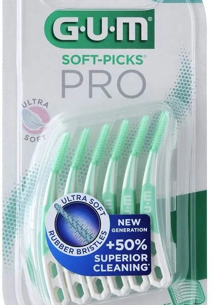 GUM SOFT PICK PRO MEDIUM 30 PEZZI