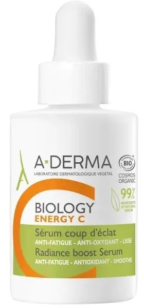 ADERMA A-D BIOLOGY SIERO ENERGY C 30 ML