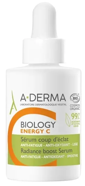 ADERMA A-D BIOLOGY SIERO ENERGY C 30 ML