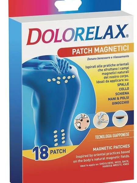 DOLORELAX PATCH MAGNETICI 3 BUSTINE DA 6 PEZZI