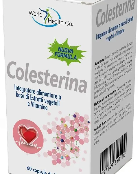 COLESTERINA 60 CAPSULE