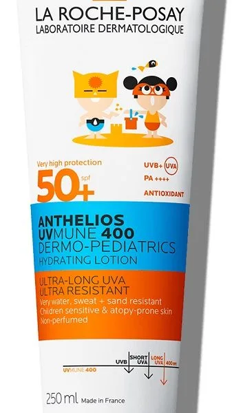 ANTHELIOS LATTE UVMUNE BAMBINI 50+ 250 ML