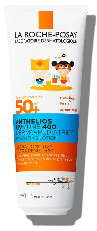 ANTHELIOS LATTE UVMUNE BAMBINI 50+ 250 ML