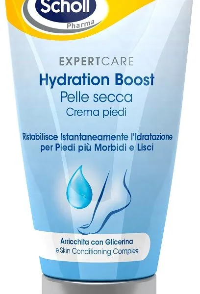 SCHOLL EXPERTCARE HYDRATION BOOST PELLE SECCA CREMA PIEDI 150 ML
