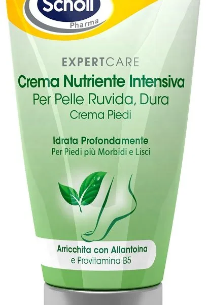 SCHOLL EXPERTCARE CREMA NUTRIENTE INTENSIVA PELLE RUVIDA DURA PIEDI 150 ML
