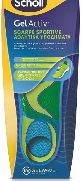 SCHOLL GELACTIV SCARPE SPORTIVE S