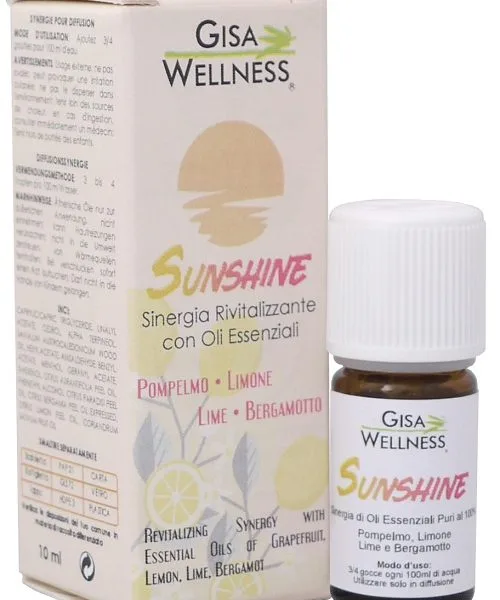 SUNSHINE SINERGIA DIFFUSIONE 10 ML