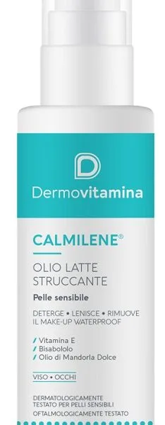 DERMOVITAMINA CALMILENE OLIO DETERGENTE 100 ML