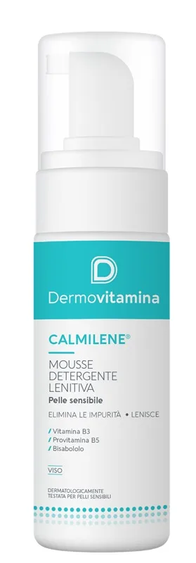 DERMOVITAMINA CALMILENE MOUSSE DETERGENTE VISO 150 ML