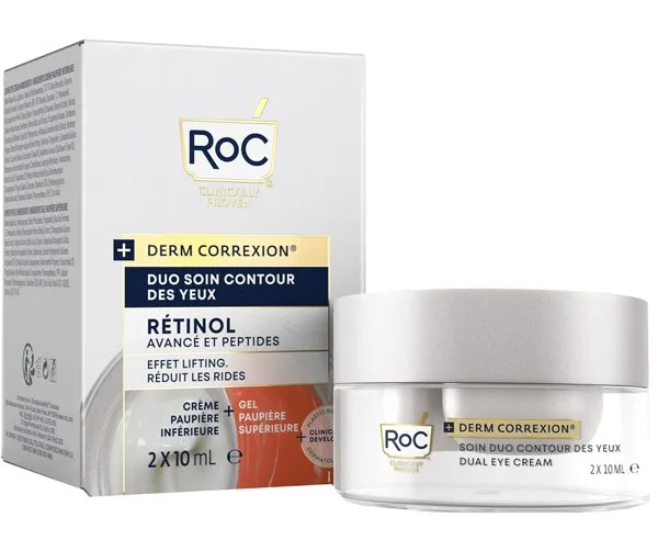 ROC DERM CORREXION DUAL EYE CREAM 20 ML