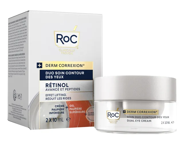 ROC DERM CORREXION DUAL EYE CREAM 20 ML