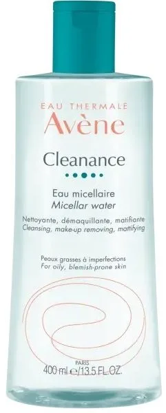 AVENE CLEANANCE ACQUA MICELLARE NF 400 ML