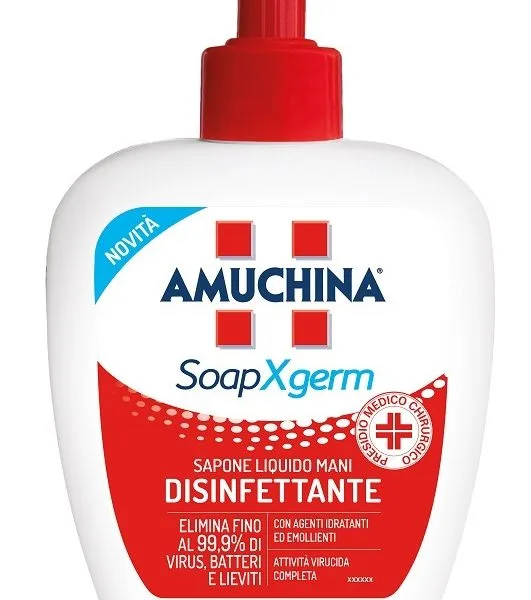 AMUCHINA XGERM SAPONE DISINFETTANTE 250 ML