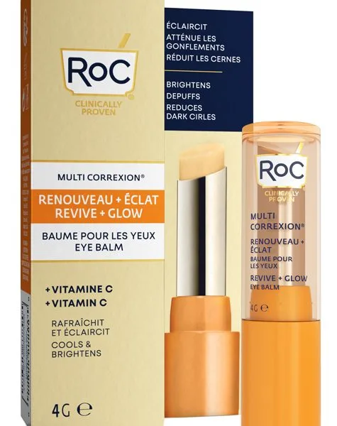ROC MULTI CORREXION REVIVE + GLOW EYE STICK 4 G