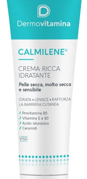DERMOVITAMINA CALMILENE CREMA RICCA VISO 40 ML
