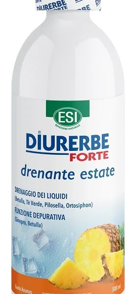 ESI DIURERBE FORTE DRENANTE ESTATE ANANAS 500 ML