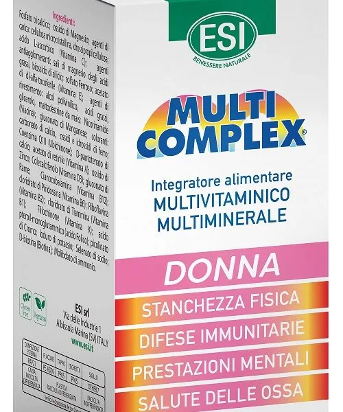 ESI MULTICOMPLEX DONNA 30 COMPRESSE