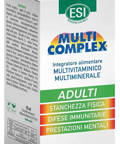 ESI MULTICOMPLEX ADULTI 30 COMPRESSE